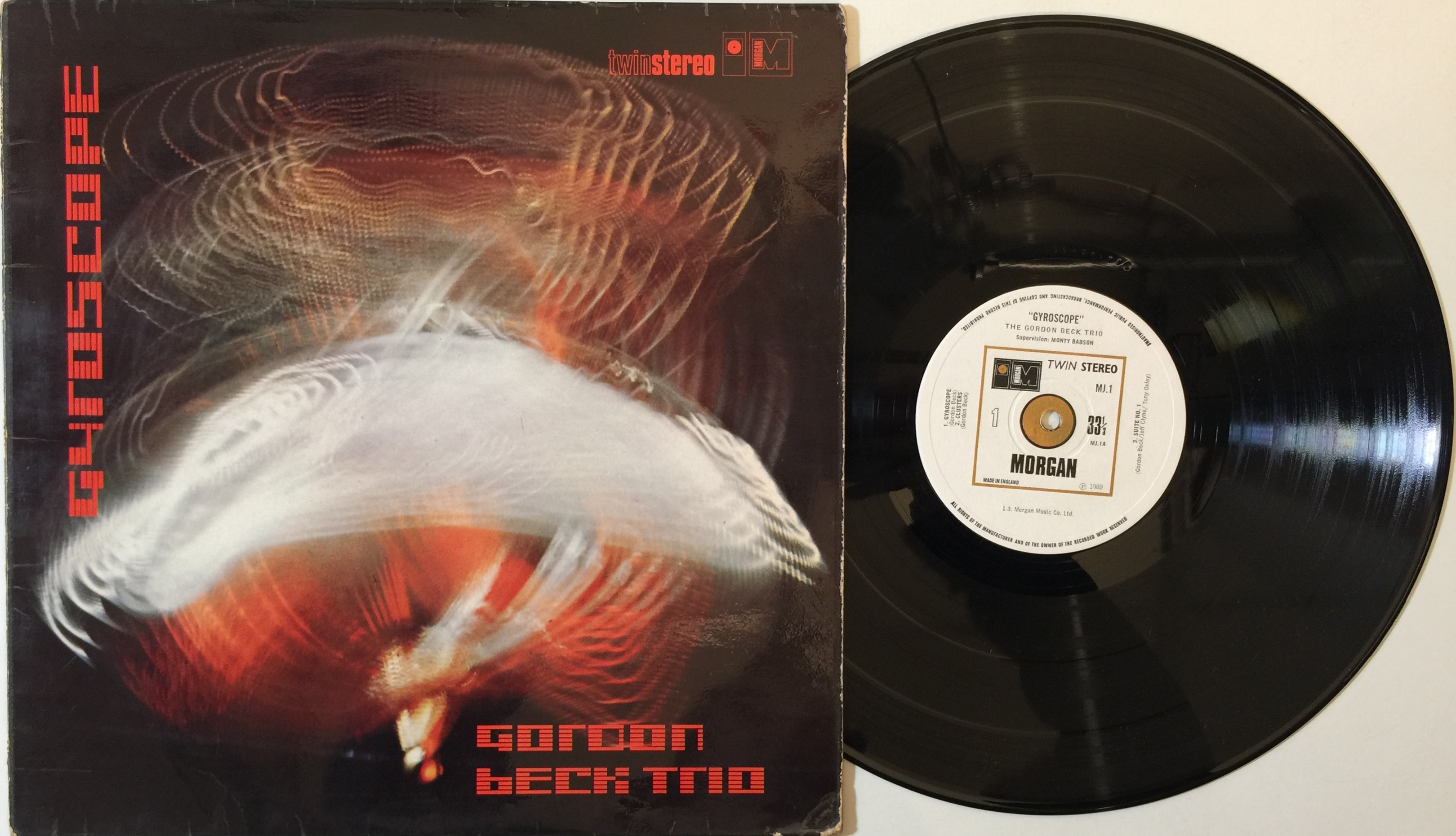 Gordon Beck Trio Gyroscope レコード Gordon Beck Trio – Gyroscope – CD (Album, Limited Edition + 3 more