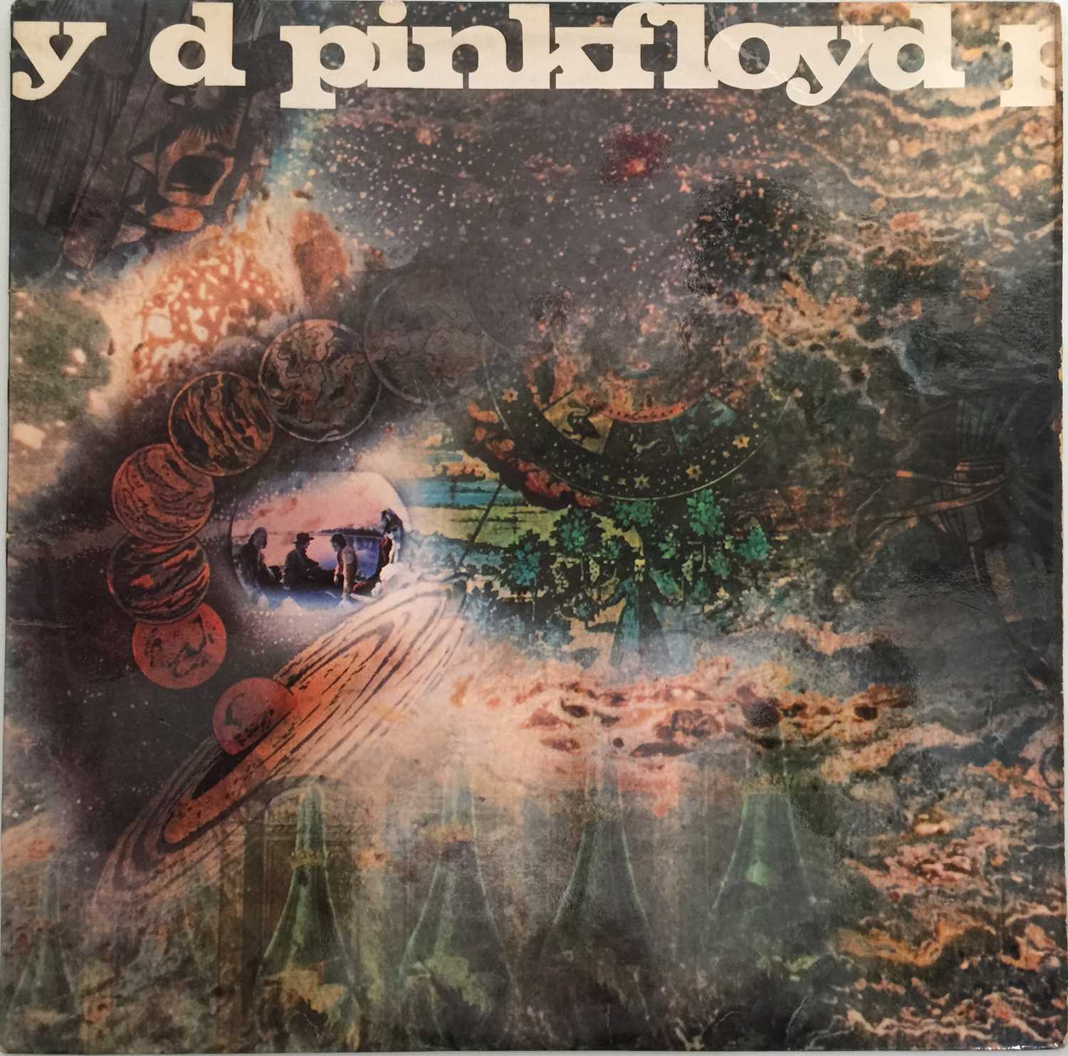 Lot 666 Pink Floyd A Saucerful Of Secrets Lp Uk