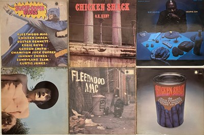 Lot 667 - BLUES/ BLUES ROCK - LPs