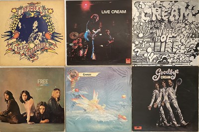 Lot 668 - CLASSIC/ HEAVY/ BLUES - ROCK LPs