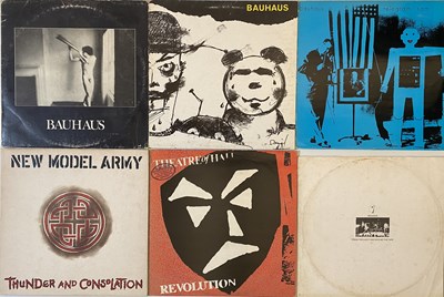 Lot 258 - ALT/ GOTH/ INDUSTRIAL - LPs