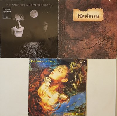 Lot 258 - ALT/ GOTH/ INDUSTRIAL - LPs