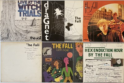 Lot 259 - THE FALL - LPs/ 12"/ 7"
