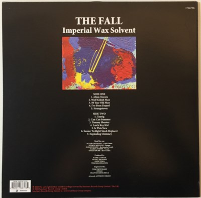 Lot 260 - THE FALL - IMPERIAL WAX SOLVENT LP (1766796)