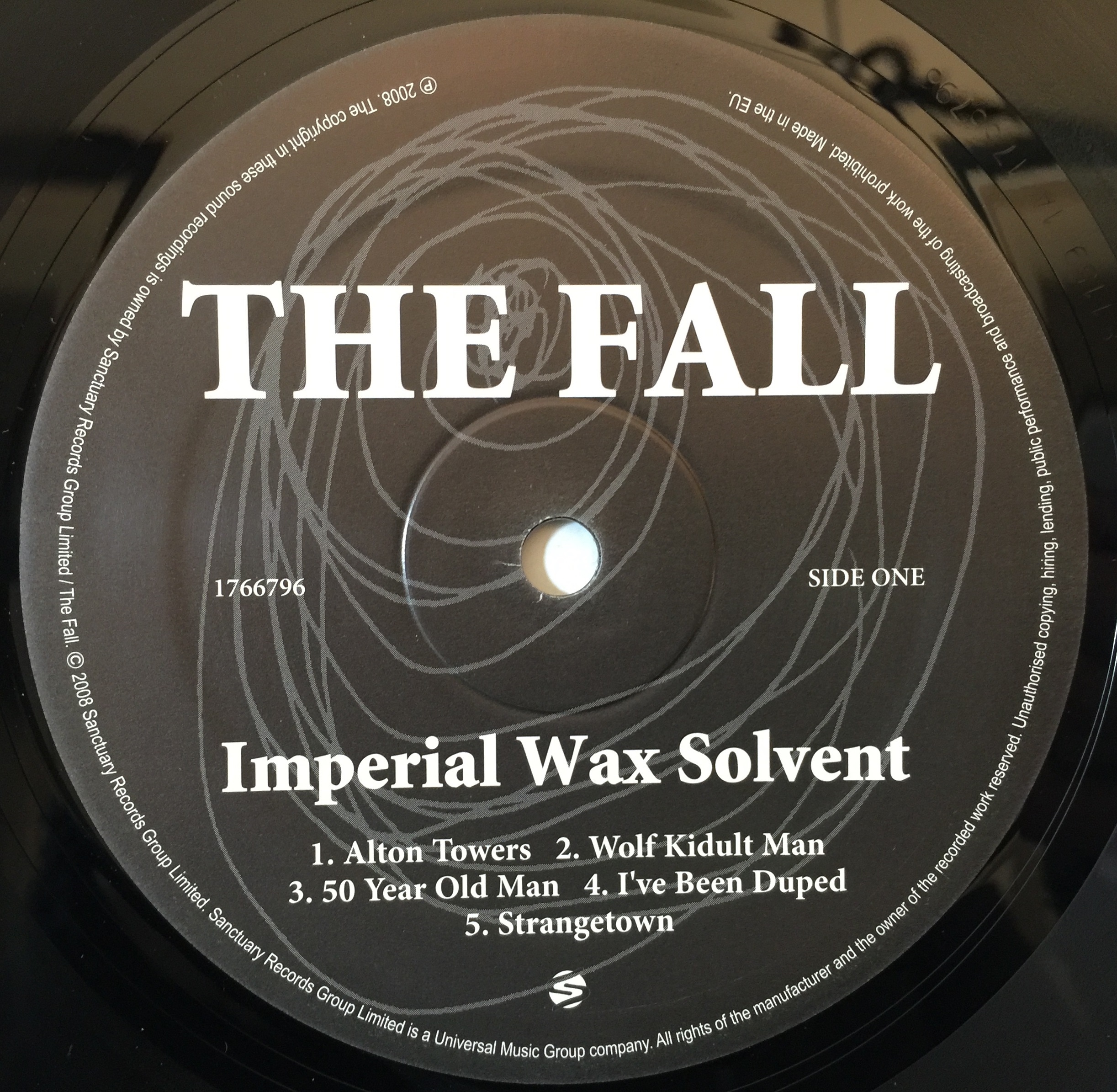 260 THE FALL - IMPERIAL LP (1766796)