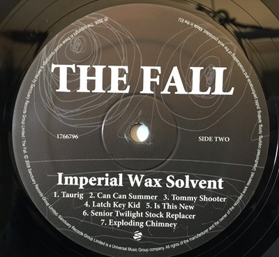 Lot 260 - THE FALL - IMPERIAL WAX SOLVENT LP (1766796)