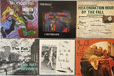 Lot 261 - THE FALL - LPs/ 12"/ 7"