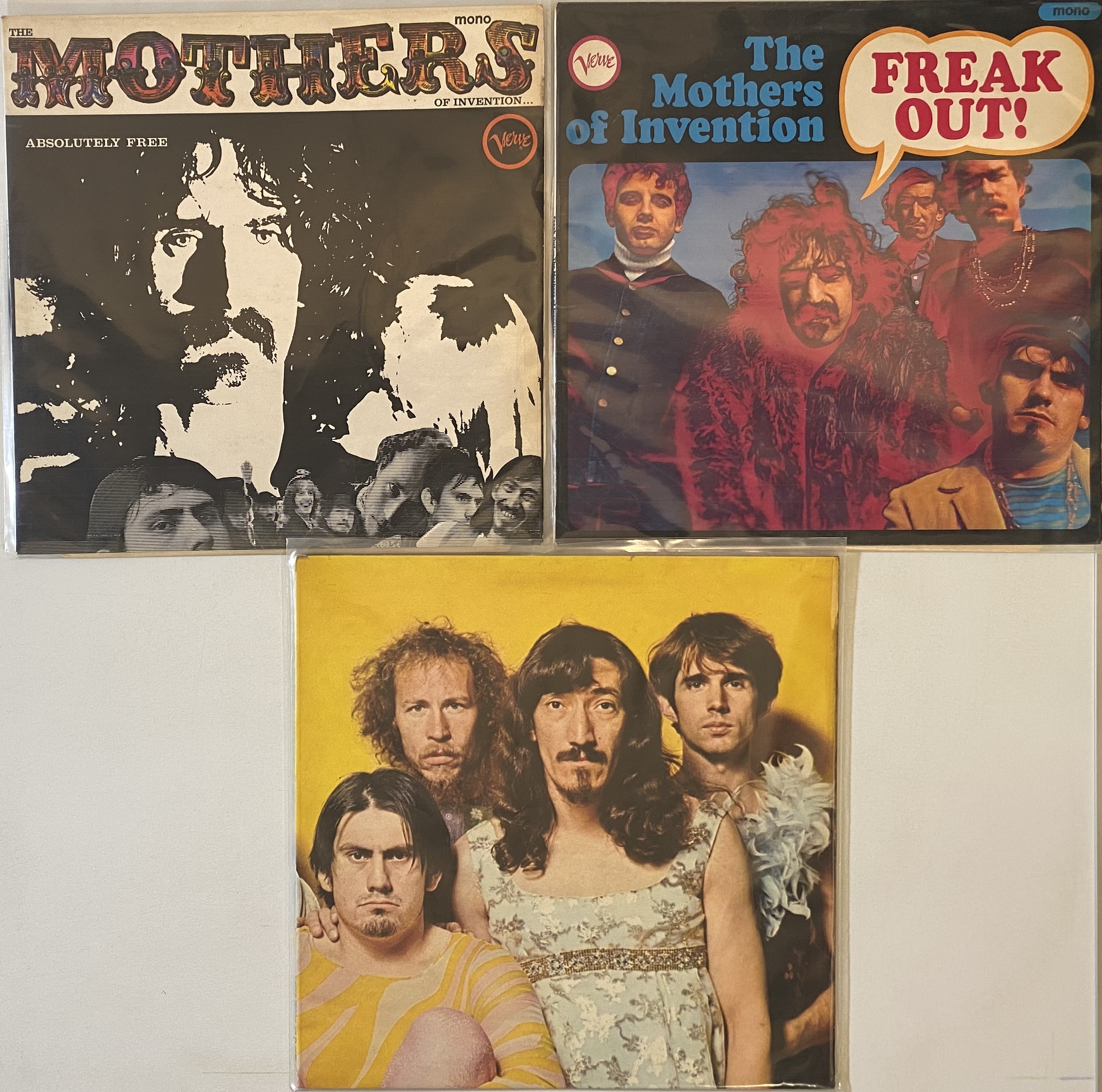 Lot 100 - FRANK ZAPPA - ORIGINAL UK MONO VERVE LP