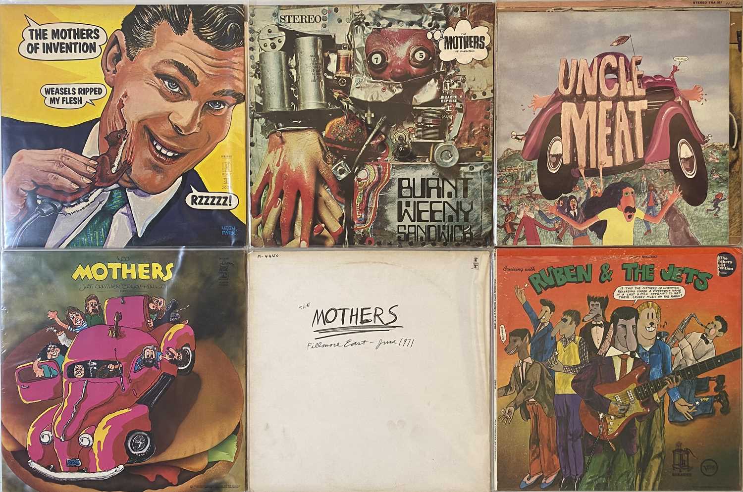 Lot 99 - FRANK ZAPPA - LP COLLECTION
