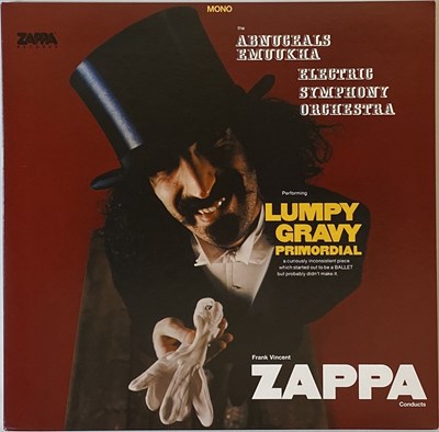 Lot 99 - FRANK ZAPPA - LP COLLECTION