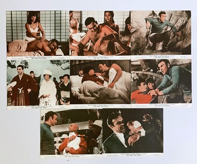 Lot 355 - JAMES BOND - YOU ONLY LIVE TWICE LOBBY CARDS