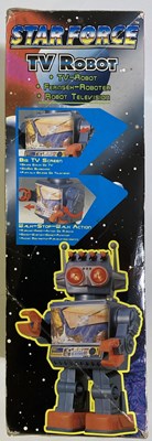 Lot 69 - STAR FORCE BATTERY OPERATED TV ROBOT