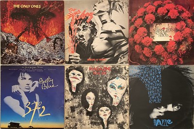 Lot 263 - GOTH/ WAVE/ PUNK/ ALT - LPs