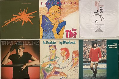 Lot 263 - GOTH/ WAVE/ PUNK/ ALT - LPs