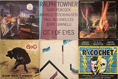 Lot 263 - GOTH/ WAVE/ PUNK/ ALT - LPs