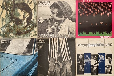 Lot 263 - GOTH/ WAVE/ PUNK/ ALT - LPs