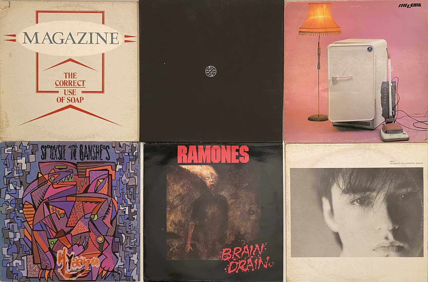 Lot 264 - ALT/ WAVE/ INDIE/ PUNK - LPs