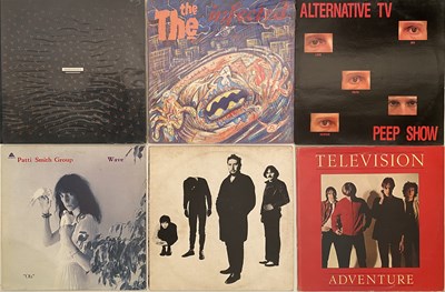 Lot 264 - ALT/ WAVE/ INDIE/ PUNK - LPs