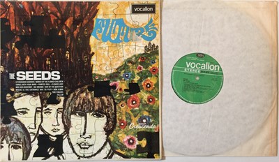 Lot 106 - THE SEEDS - LP/7" COLLECTION