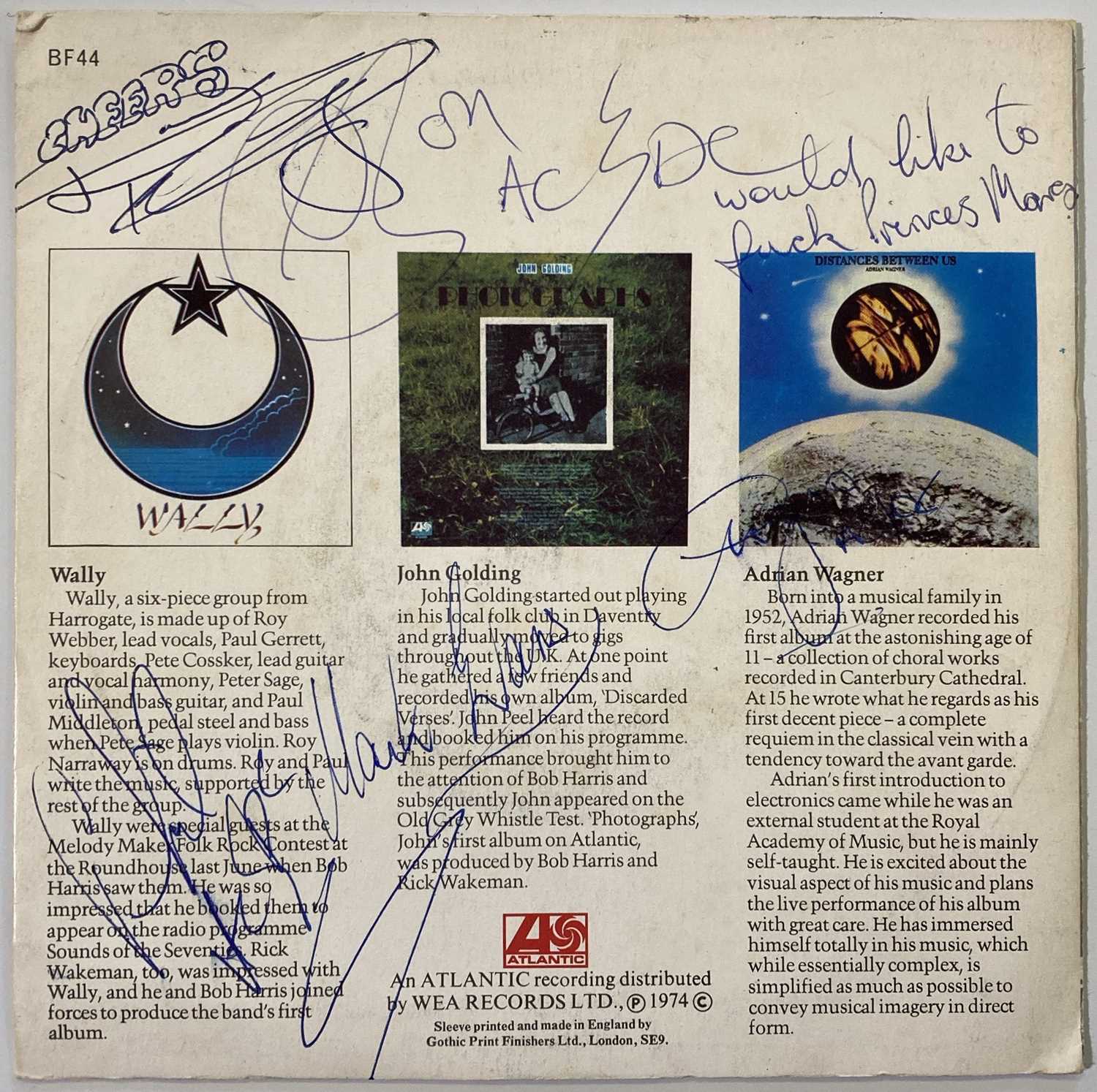 Lot 185 - AC/DC - SIGNED 7