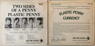 Lot 110 - PLASTIC PENNY - ORIGINAL UK PAGE ONE LPs
