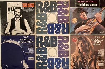 Lot 669 - BRITISH BLUES - LP PACK