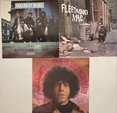 Lot 669 - BRITISH BLUES - LP PACK