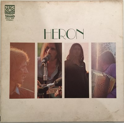Lot 63 - HERON - HERON LP (ORIGINAL UK COPY - DAWN DNLS 3010)