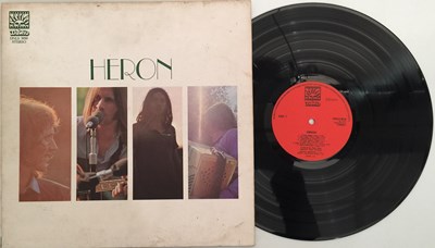 Lot 63A - HERON - HERON LP (ORIGINAL UK COPY - DAWN DNLS 3010)