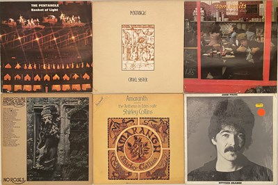 Lot 671 - FOLK/ FOLK ROCK - LP PACK