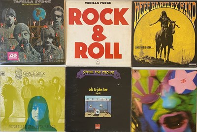 Lot 697 - PROG/ CLASSIC/ PSYCH ROCK - LPs