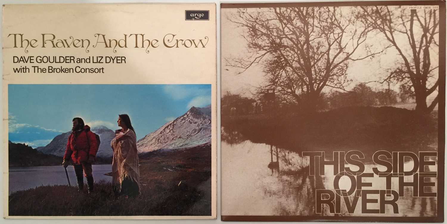 Lot 673 - FOLK - LP RARITIES