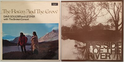 Lot 673 - FOLK - LP RARITIES