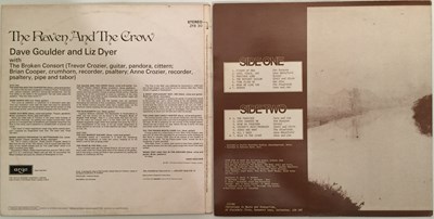 Lot 673 - FOLK - LP RARITIES