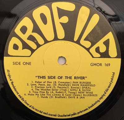 Lot 673 - FOLK - LP RARITIES