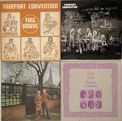 Lot 676 - FAIRPORT CONVENTION - LP RARITIES