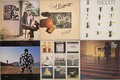 Lot 677 - SYD BARRETT/ PINK FLOYD - LP PACK