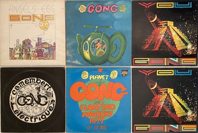 Lot 679 - SPACE/ HEAVY - ROCK LPs