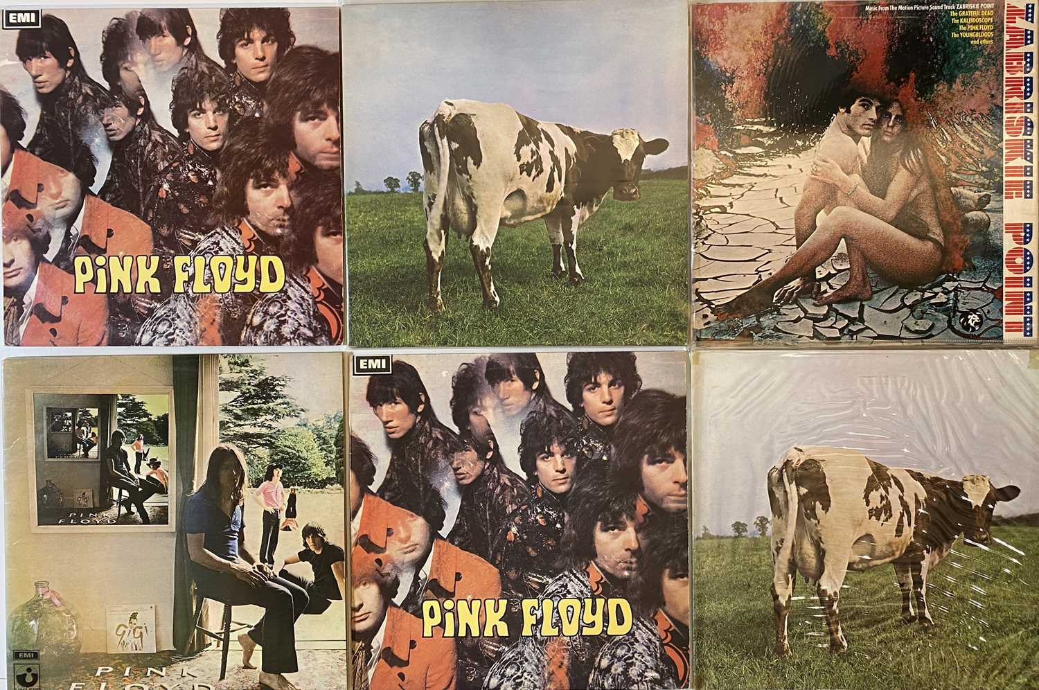Lot 116 - PINK FLOYD AND RELATED - LP COLLECTION
