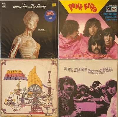 Lot 116 - PINK FLOYD AND RELATED - LP COLLECTION