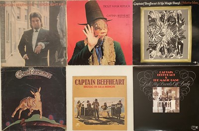 Lot 680 - CAPTAIN BEEFHEART/ FRANK ZAPPA - LP PACK