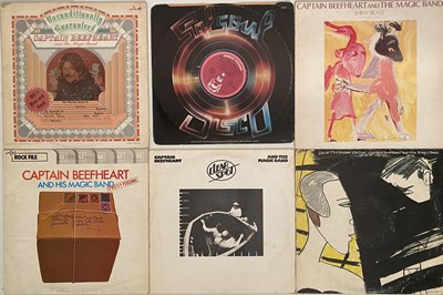 Lot 680 - CAPTAIN BEEFHEART/ FRANK ZAPPA - LP PACK