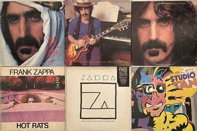 Lot 680 - CAPTAIN BEEFHEART/ FRANK ZAPPA - LP PACK