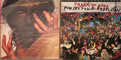 Lot 680 - CAPTAIN BEEFHEART/ FRANK ZAPPA - LP PACK