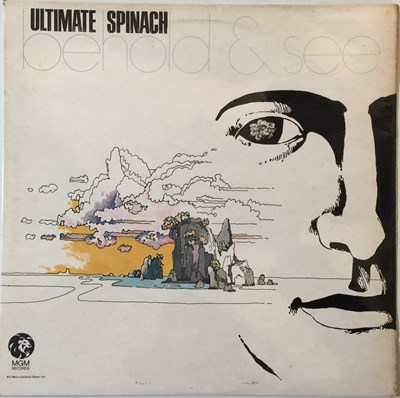 Lot 120 - ULTIMATE SPINACH - BEHOLD AND SEE LP (ORIGINAL UK MONO COPY - MGM-C 8094)