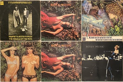 Lot 683 - GLAM/ PROG/ CLASSIC - ROCK LPs