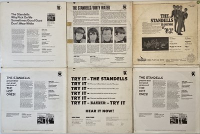 Lot 121 - THE STANDELLS - LP COLLECTION