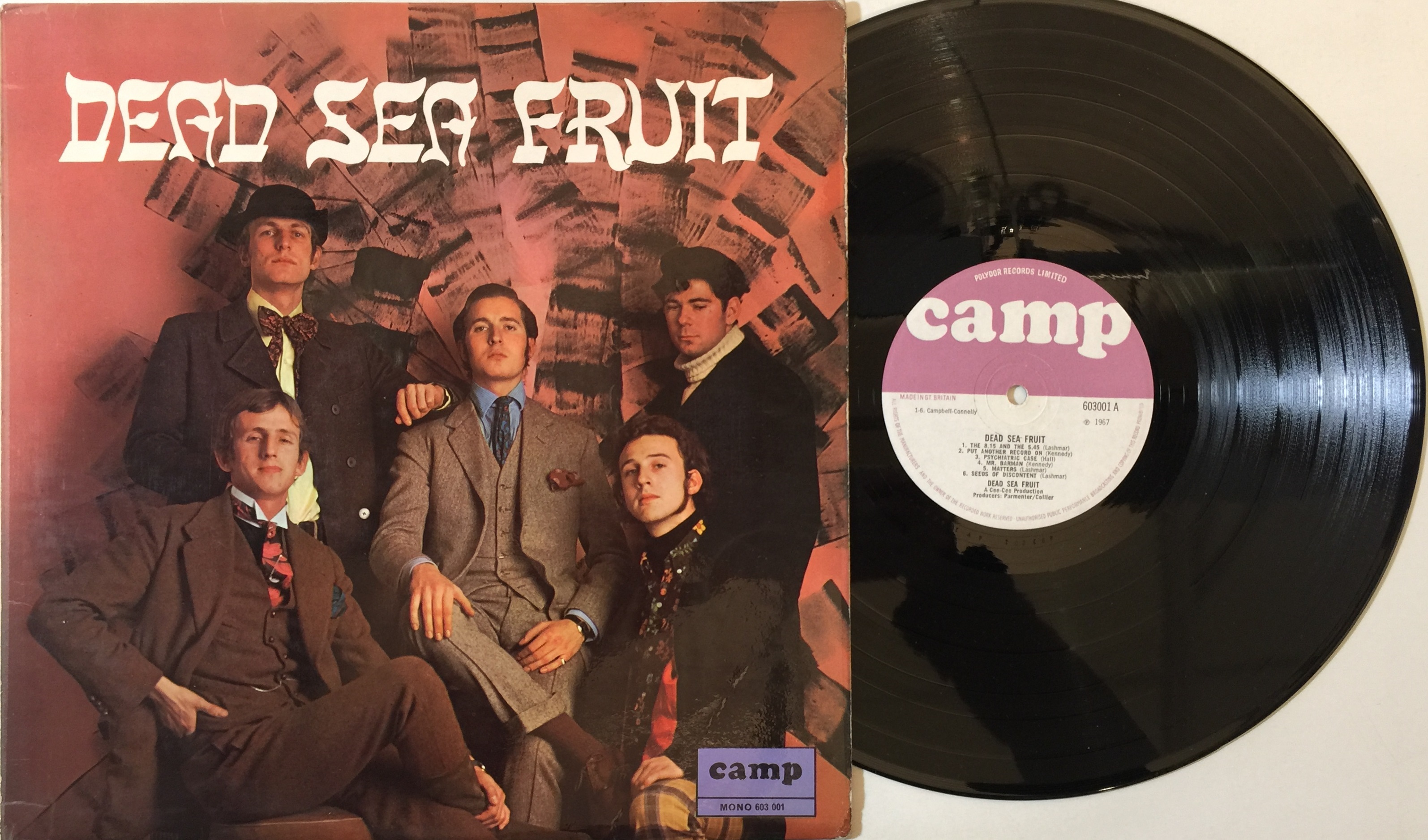 DEAD SEA FRUIT - DEAD SEE FRUIT LP (ORIGINAL UK COPY