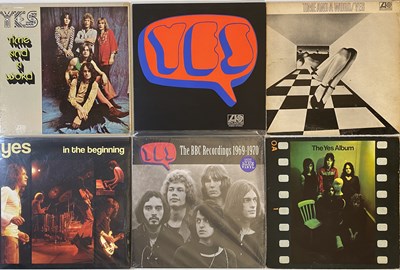 Lot 123 - YES - LP COLLECTION