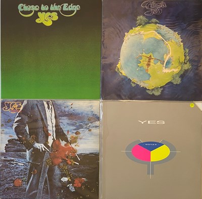 Lot 123 - YES - LP COLLECTION